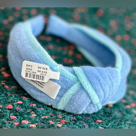 ‼️RARE‼️?Anthropologie??NWT?Terry Knot Headband main image 11